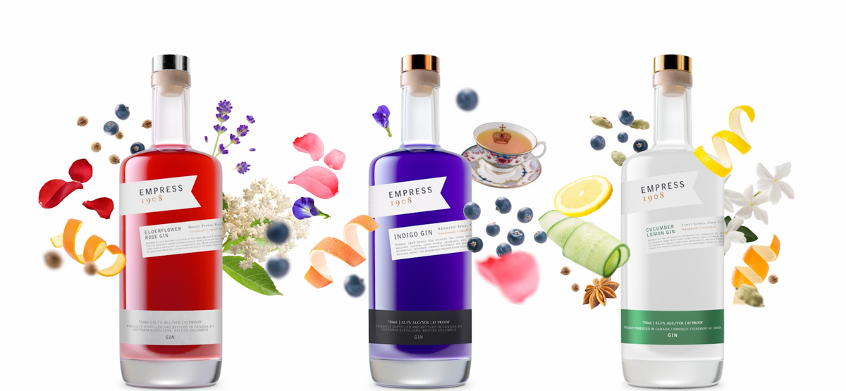 Empress 1908 Gin