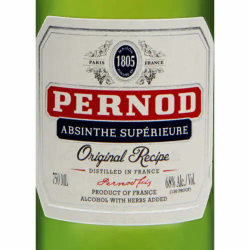 Buy Pernod Absinthe Superieur The Original Recipe online at whiskeyshipped.com and have it shipped to your door nationwide.
