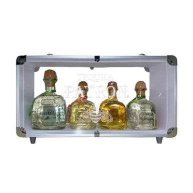 Patron Tequila Luxury Gift Pack (1x750ml) and (3x375ml)