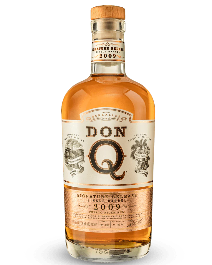 Buy Don Q Signature Release Single Barrel 2009 online at whiskeyshipped.com and have it shipped to your door nationwide.