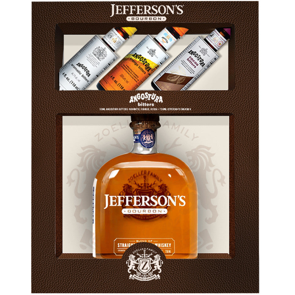 Buy Jefferson's Straight Bourbon Whiskey x Angostura Bitters online at whiskeyshipped.com and have it shipped to your door nationwide.