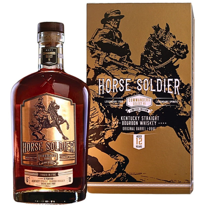 Buy Horse Soldier Commander's Select VI Aged 12 Years online at whiskeyshipped.com and have it shipped to your door nationwide.