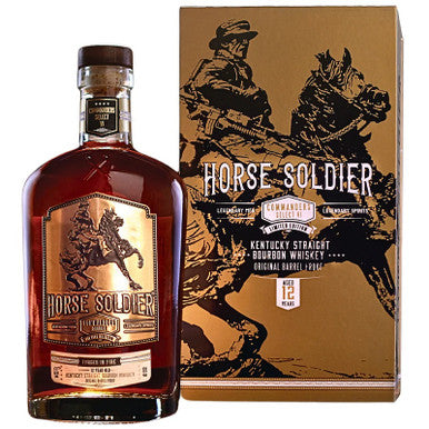 Horse Soldier Commander's Select VI Aged 12 Years (750ml)