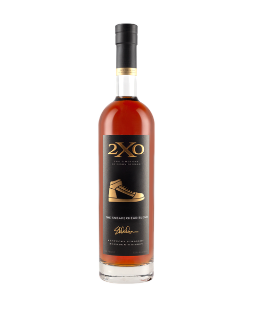 Buy 2xo The Sneakerhead Blend Kentucky Straight Bourbon Whiskey online at whiskeyshipped.com and have it shipped to your door nationwide.