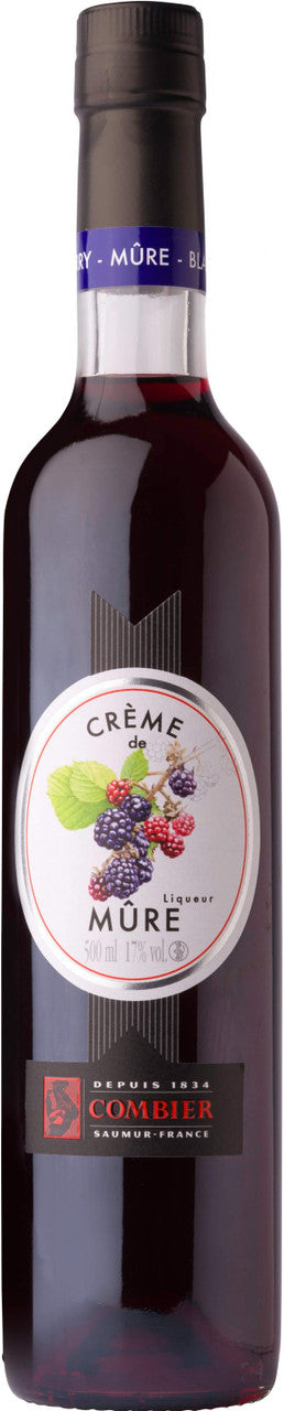 Buy Combier Creme De Mure Blackberry Liqueur online at whiskeyshipped.com and have it shipped to your door nationwide.