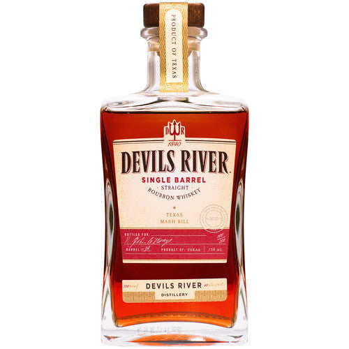 Buy Devils River Distiller's Select Straight Bourbon Whiskey online at whiskeyshipped.com and have it shipped to your door nationwide.