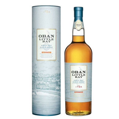 Oban Little Bay Small Cask Single Malt Scotch Whisky (750ml)