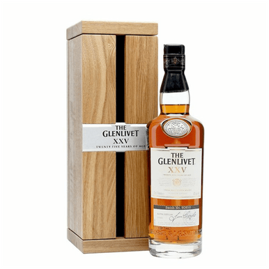 The Glenlivet Single Malt Scotch Xxv 25 Year (750ml)
