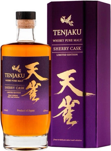 Tenjaku Pure Malt Whiskey Sherry Cask Limited Edition 3 Year (750ml)