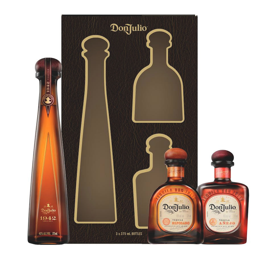 Buy Don Julio Specialty Gift Pack online at whiskeyshipped.com and have it shipped to your door nationwide.