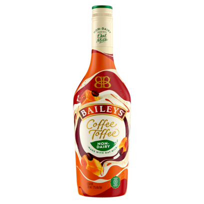 Buy Baileys Coffee Toffee Non-Dairy Made with Oat Milk Liqueur online at whiskeyshipped.com and have it shipped to your door nationwide.