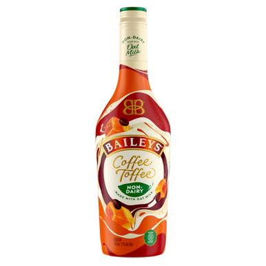 Baileys Coffee Toffee Non-Dairy Made with Oat Milk Liqueur (750ml)