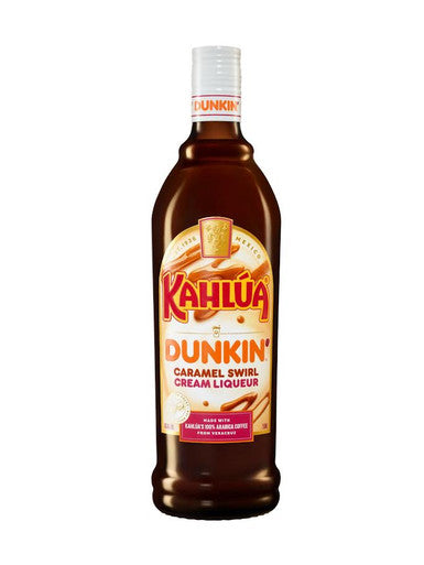 Kahlua Dunkin Caramel Swirl Liqueur (750ml)