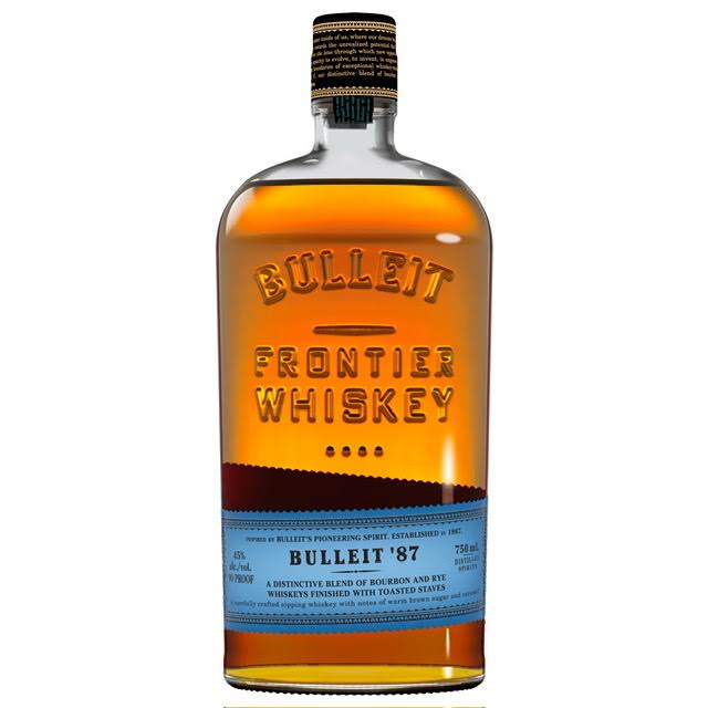 Buy Bulleit '87 Frontier Whiskey online at whiskeyshipped.com and have it shipped to your door nationwide.