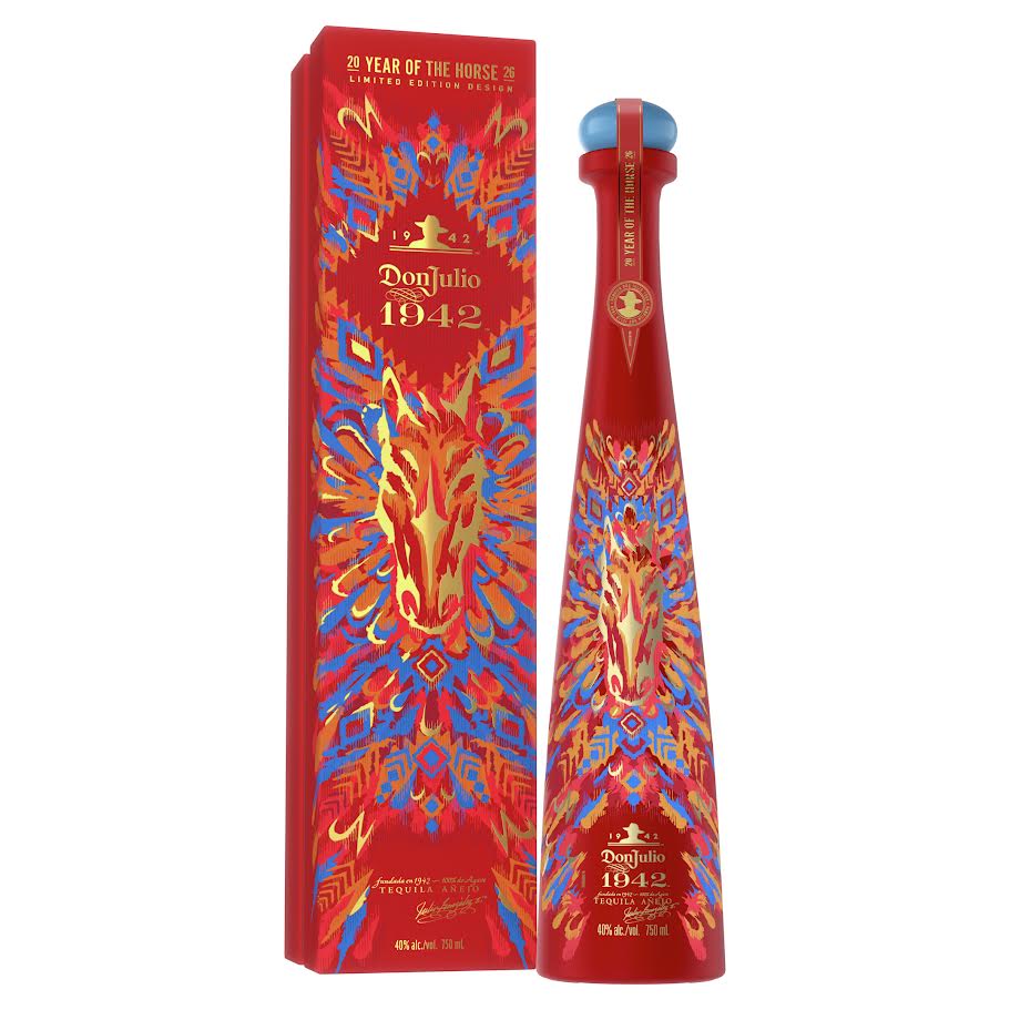 Buy Don Julio 1942 Year of the Horse 2026 Edition online at whiskeyshipped.com and have it shipped to your door nationwide.