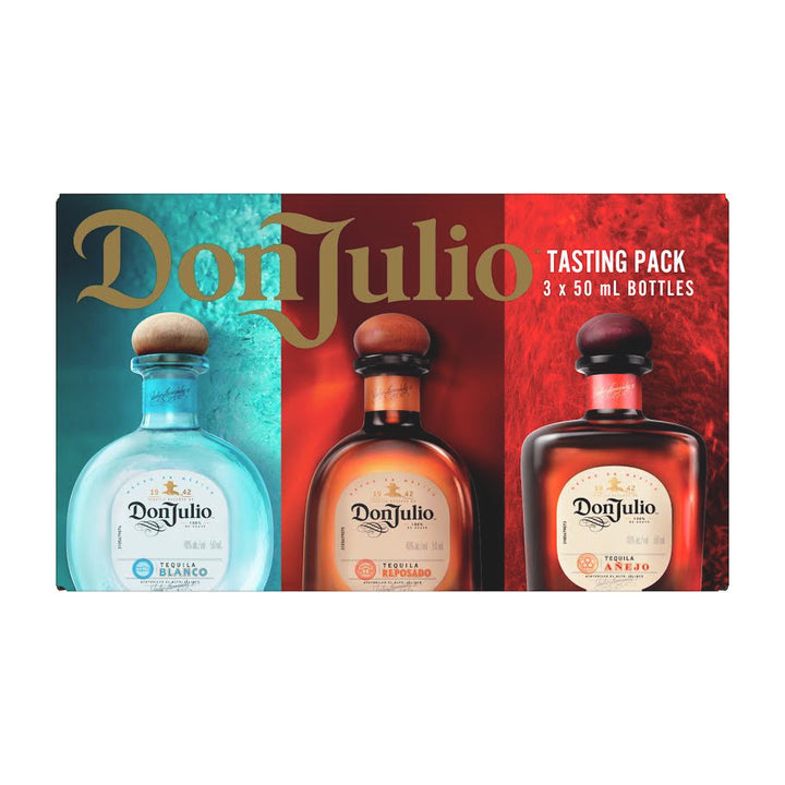 Buy Don Julio Tasting Pack online at whiskeyshipped.com and have it shipped to your door nationwide.