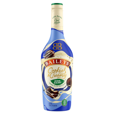 Baileys Cookies & Cream Non-Dairy Made With Oat Milk (750ml)