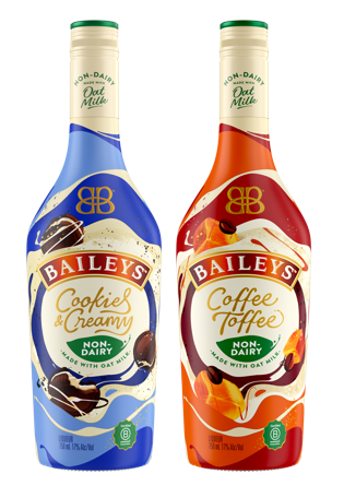 Baileys Non-Dairy Made with Oat Milk Bundle (2x750ml)