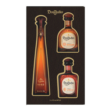 Don Julio Specialty Gift Pack (3x375ml)