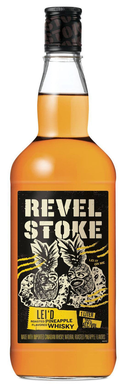 Buy Revel Stoke Lei'd Roasted Pineapple Whisky online at whiskeyshipped.com and have it shipped to your door nationwide.
