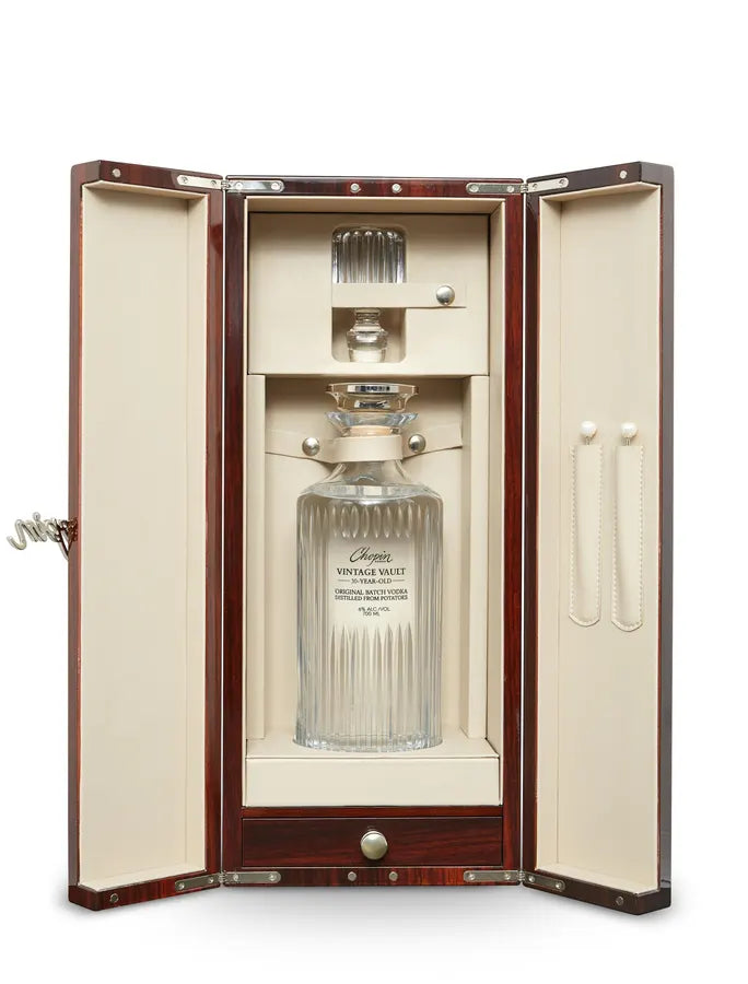 Buy Chopin Vintage Vault 30 Year Old Vodka online at whiskeyshipped.com and have it shipped to your door nationwide.