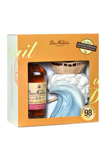 Dos Maderas 5+3 Tiki Gift Set (750ml)