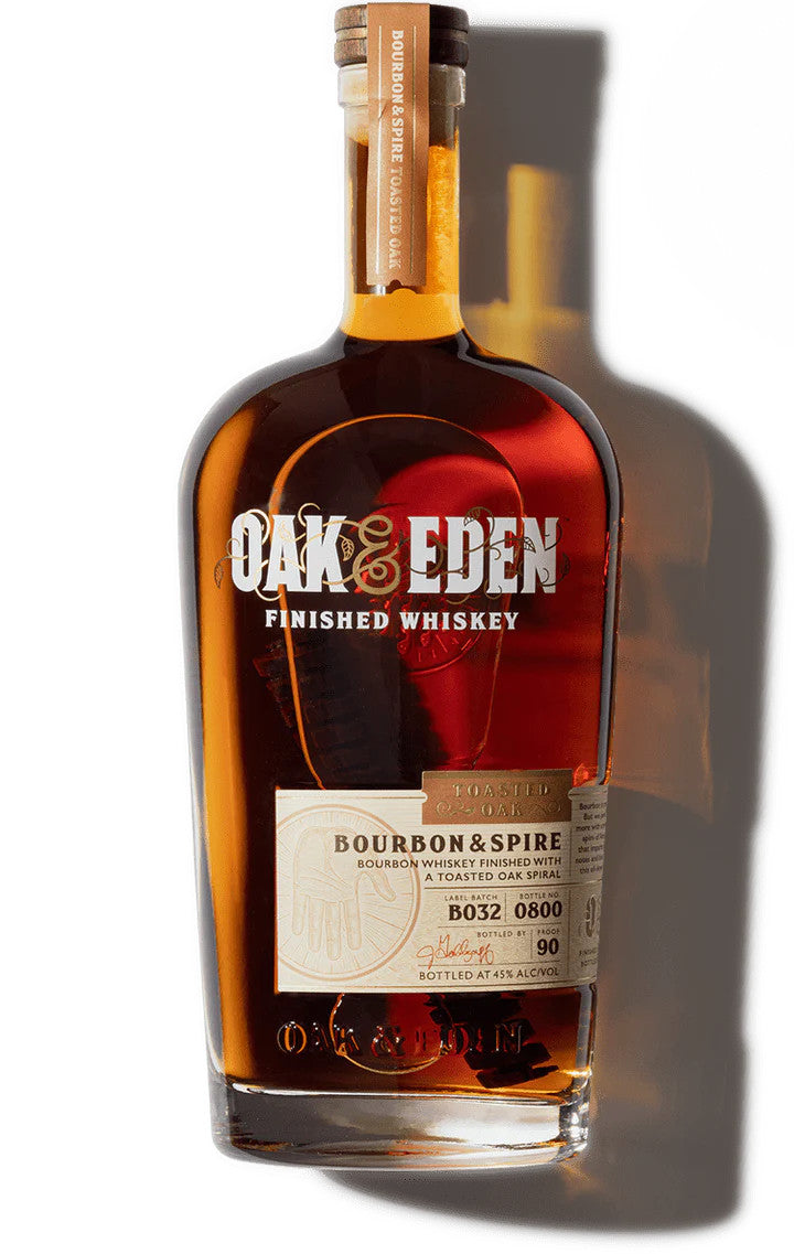 Buy Oak & Eden Bourbon & Spire online at whiskeyshipped.com and have it shipped to your door nationwide.