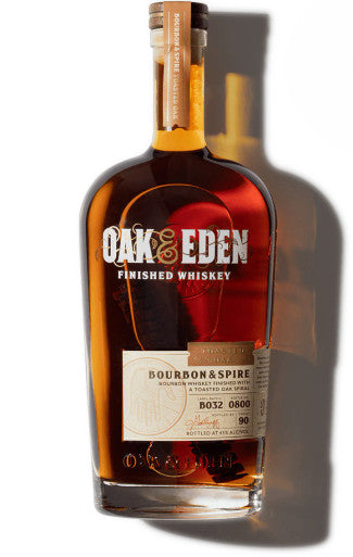Oak & Eden Bourbon & Spire (750ml)