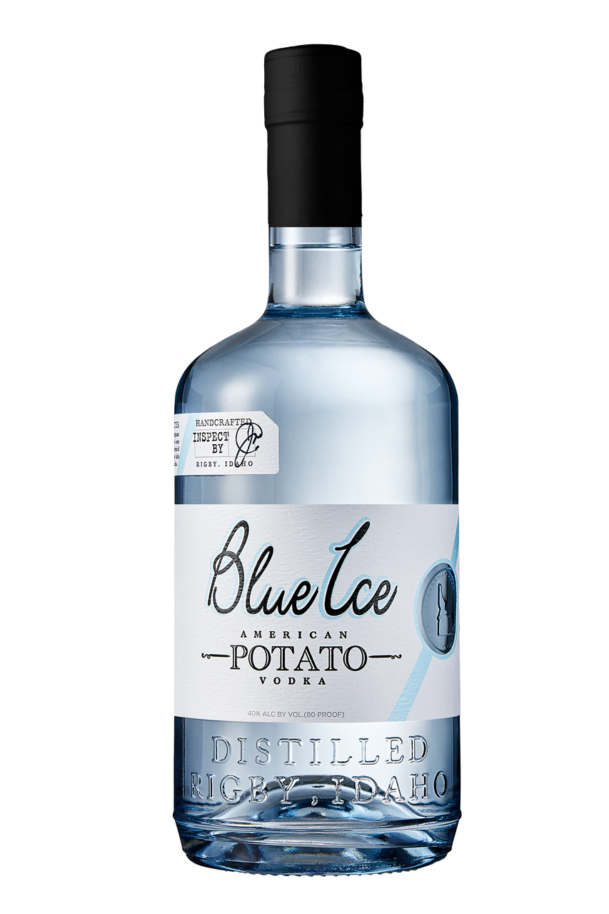 Buy Blue Ice American Potato Vodka online at whiskeyshipped.com and have it shipped to your door nationwide.