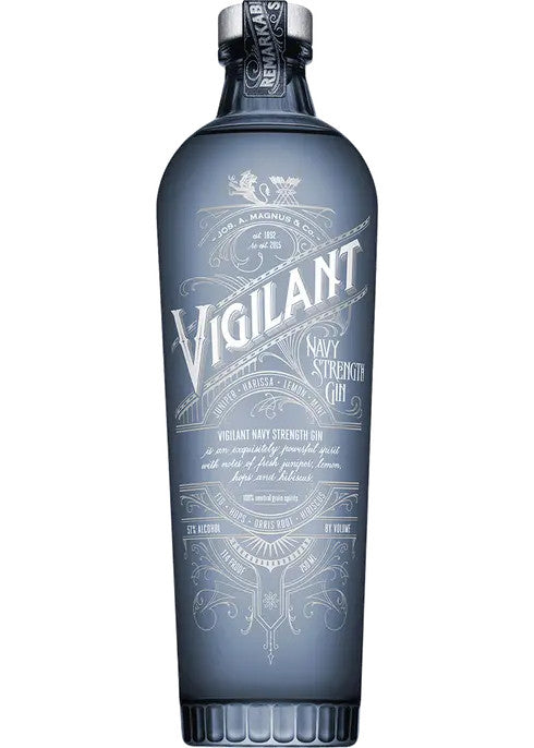 Buy Joseph Magnus Vigilant Navy Strgth Gin online at whiskeyshipped.com and have it shipped to your door nationwide.