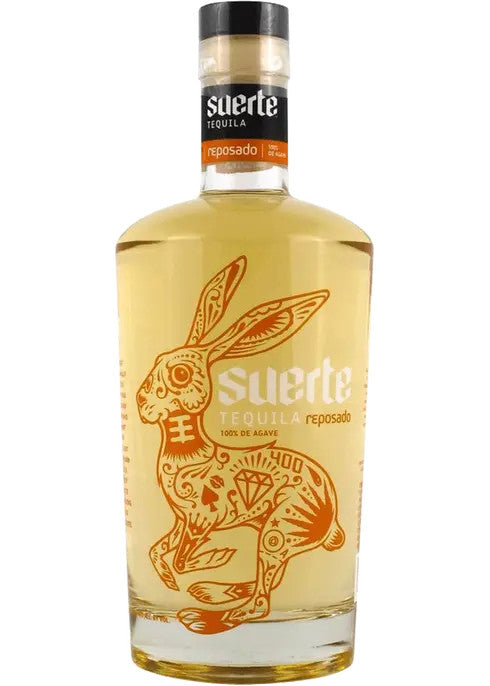 Buy Suerte Reposado Tequila online at whiskeyshipped.com and have it shipped to your door nationwide.