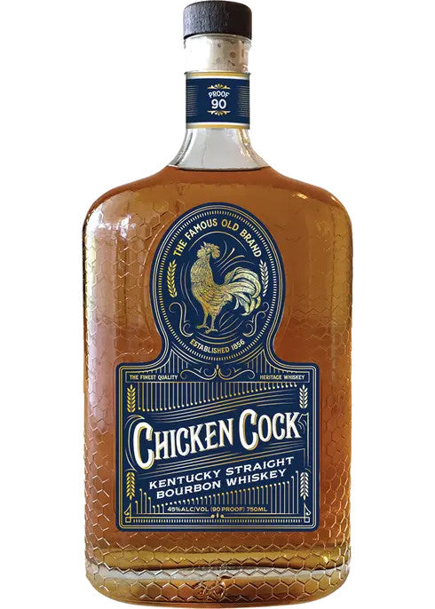 Buy Chicken Cock Kentucky Straight Bourbon Whiskey online at whiskeyshipped.com and have it shipped to your door nationwide.