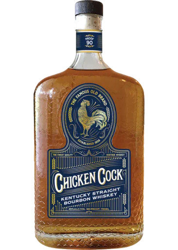 Chicken Cock Kentucky Straight Bourbon Whiskey (750ml)