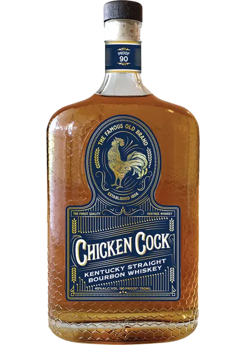 Buy ChickenCock Kentucky Straight Bourbon Whiskey online at whiskeyshipped.com and have it shipped to your door nationwide.