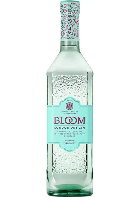 Buy Bloom London Dry Gin online at whiskeyshipped.com and have it shipped to your door nationwide.