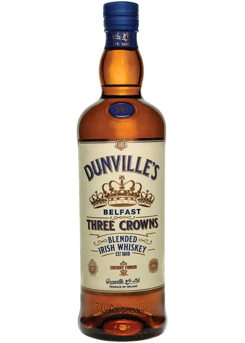 Buy Dunville Irish Whiskey 3 Crown Sherry online at whiskeyshipped.com and have it shipped to your door nationwide.