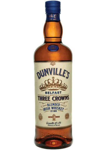 Dunville Irish Whiskey 3 Crown Sherry (700ml)