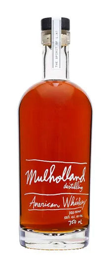 Buy Mulholland Distillery American Whiskey online at whiskeyshipped.com and have it shipped to your door nationwide.