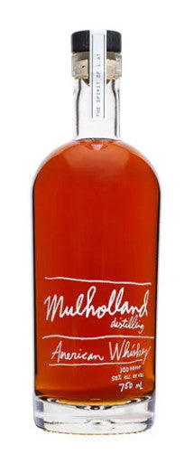 Mulholland Distillery American Whiskey (750ml)