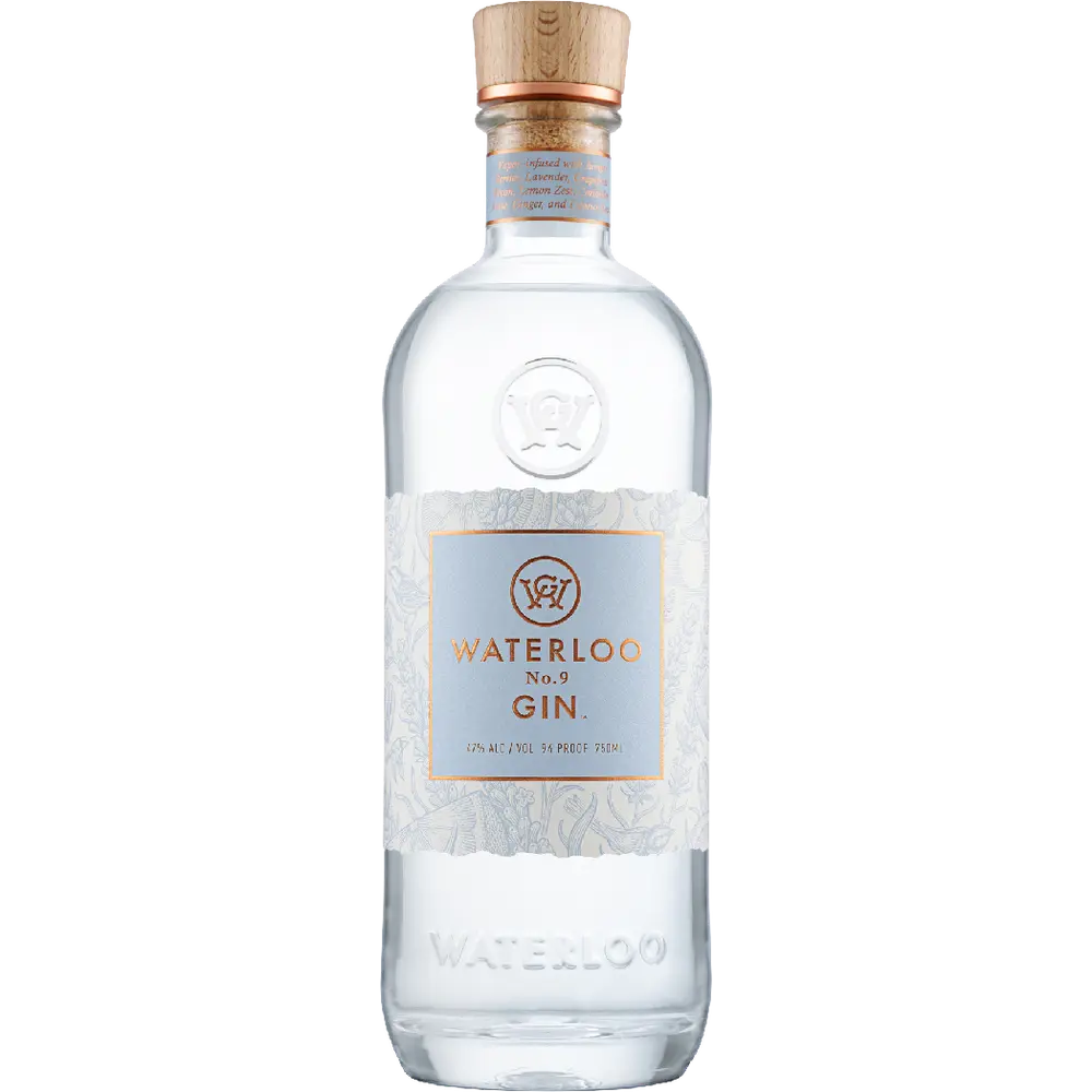 Buy Waterloo No. 9 Gin online at whiskeyshipped.com and have it shipped to your door nationwide.