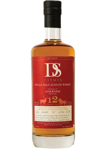 DS Tayman Linkwood 12 Year Single Malt Scotch Whisky (750ml)
