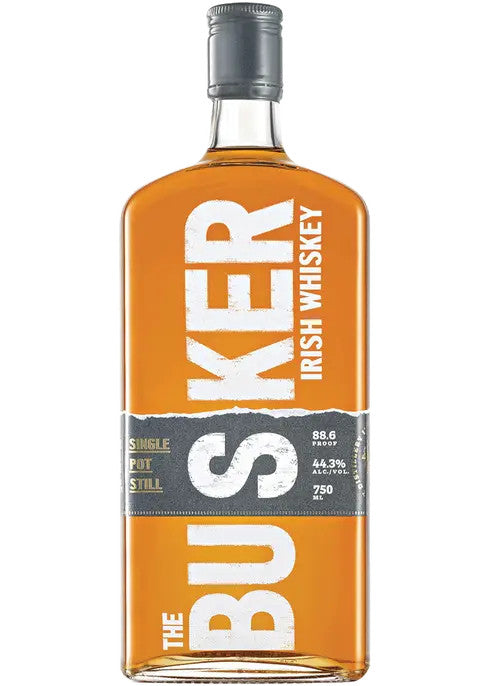 Buy Busker Irish Whiskey Single Pot online at whiskeyshipped.com and have it shipped to your door nationwide.