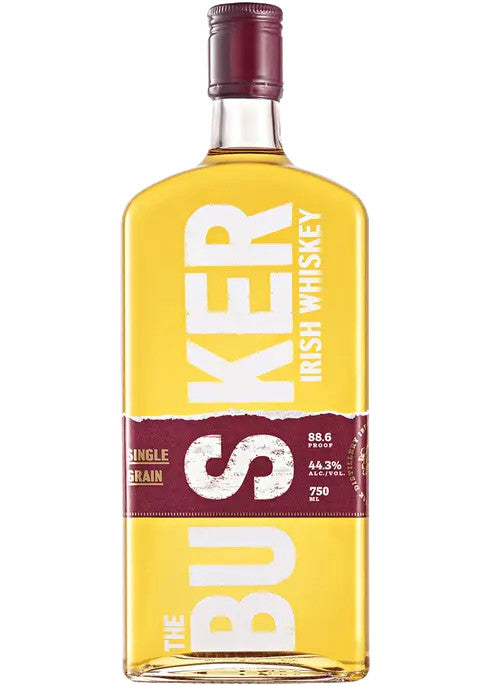 Buy Busker Irish Whiskey Single Grain online at whiskeyshipped.com and have it shipped to your door nationwide.