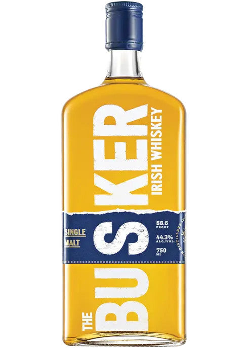 Buy Busker Irish Whiskey Single Malt online at whiskeyshipped.com and have it shipped to your door nationwide.