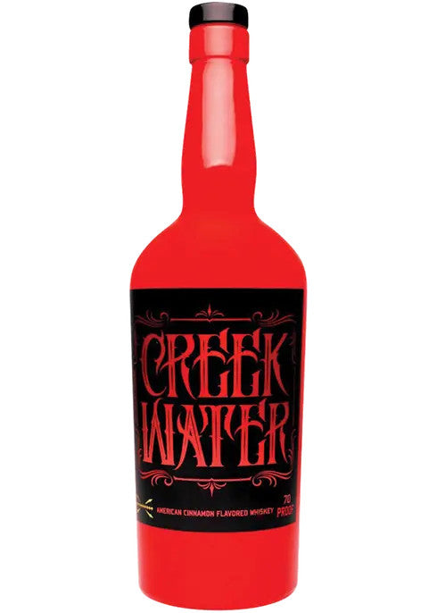 Buy Creek Water Cinnamon Whiskey online at whiskeyshipped.com and have it shipped to your door nationwide.