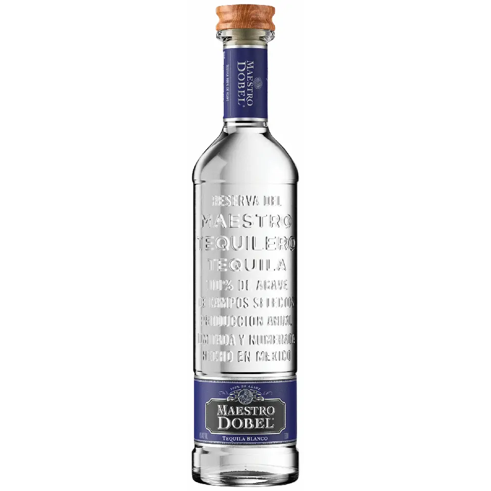 Buy Maestro Dobel Silver Tequila online at whiskeyshipped.com and have it shipped to your door nationwide.