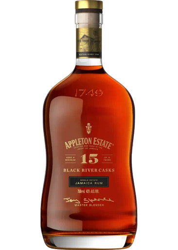 Appleton Estate Black River Cask 15 Year Old (750ml)