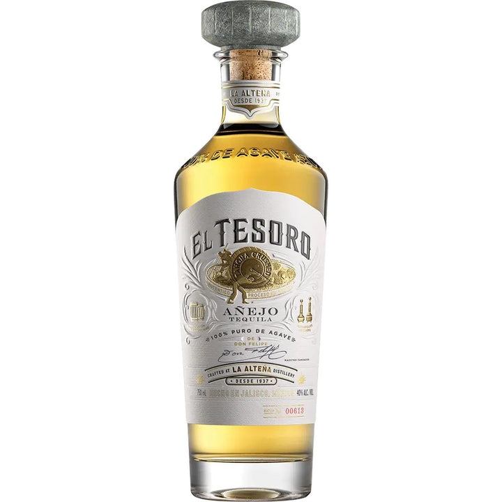 Buy El Tesoro Añejo Tequila online at whiskeyshipped.com and have it shipped to your door nationwide.