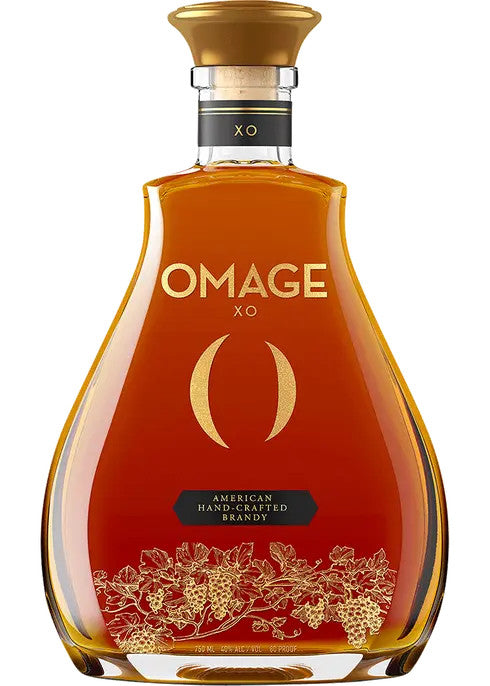 Buy Omage Brandy XO online at whiskeyshipped.com and have it shipped to your door nationwide.