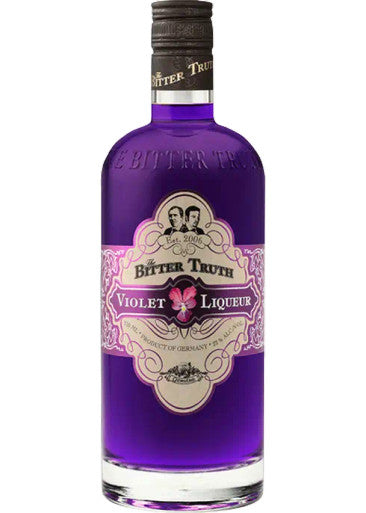 The Bitter Truth Violet Liqueur (750ml)